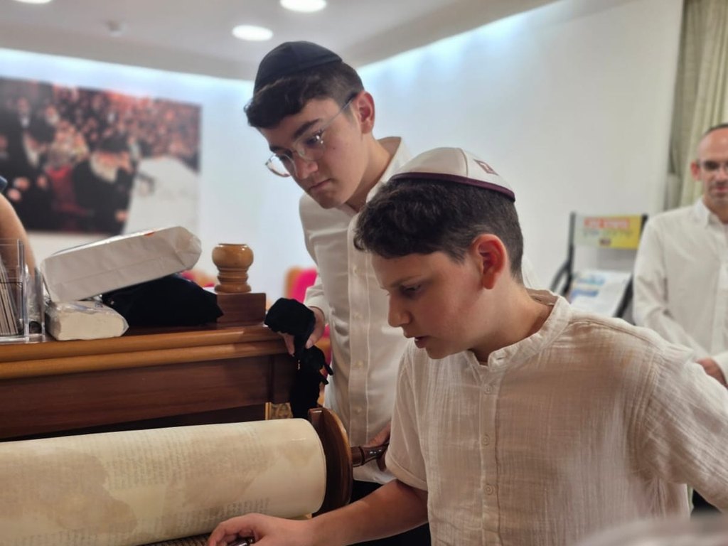 מועדון בר מצווה בבית חב״ד רובע לכיש